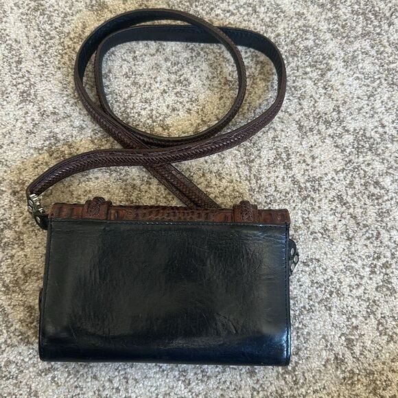 Brighton VTG Crossbody/Wallet/Clutch Bag - Picture 4 of 5